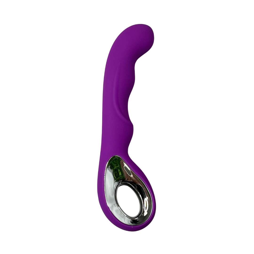 Love Handle G-Spot Ribbed Vibrator