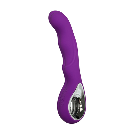 Love Handle G-Spot Ribbed Vibrator