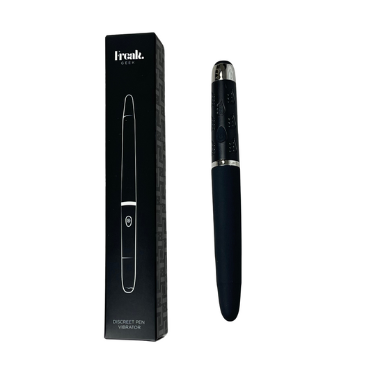 Discreet Multi-Speed Pen Vibrator