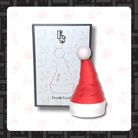 Christmas Hat Multi-Function Vibrator - Perfect Secret Santa