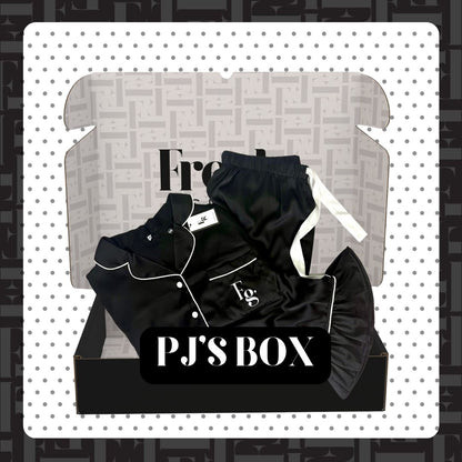 LUX Signature Pyjamas - 3 Piece Boxed Set