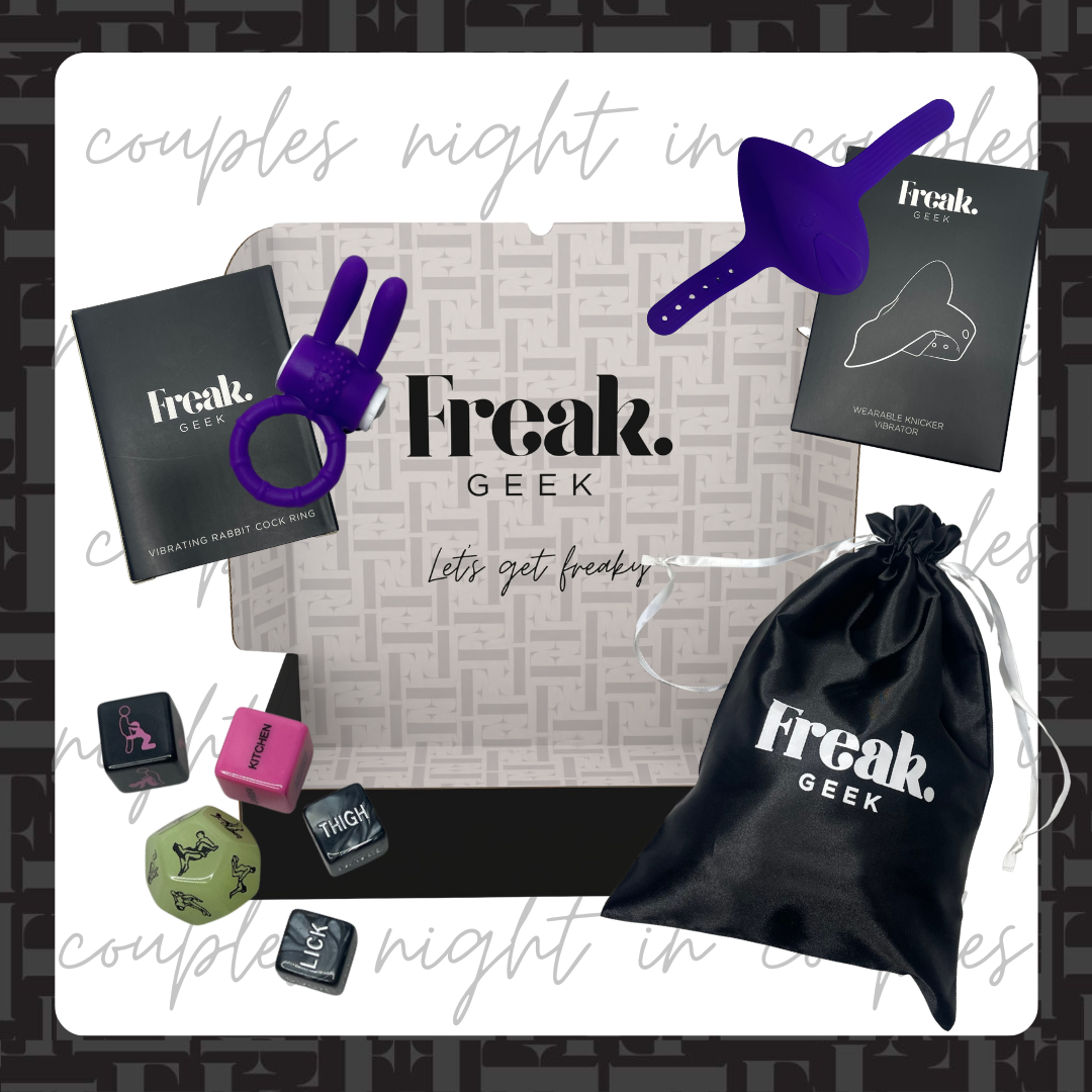 Couples Night In Lingerie & Game Box Set