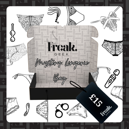 Mystery Lingerie Bag (Includes Branded Satin Bag)