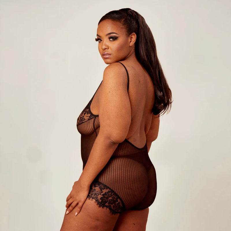 Roselyn Sheer Bodysuit