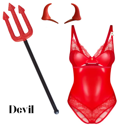 Halloween Themed Naughty Dress Up Box