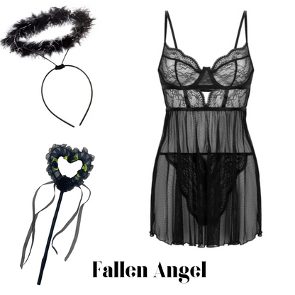 Halloween Themed Naughty Dress Up Box