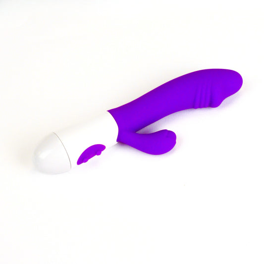 Vibrating Multi Speed Silicone Dual Vibrator