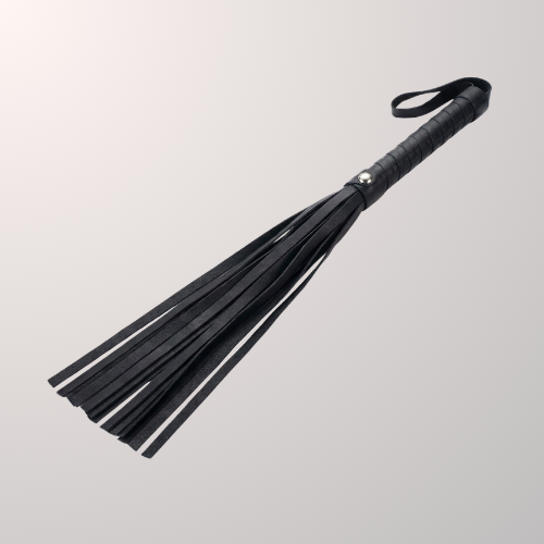 Vegan Leather Spanking Whip