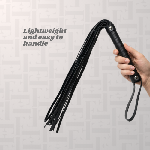 Vegan Leather Spanking Whip