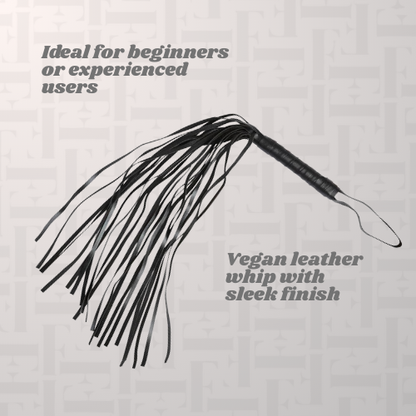 Vegan Leather Spanking Whip
