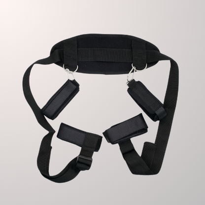 Hogtie Style Restraint Kit