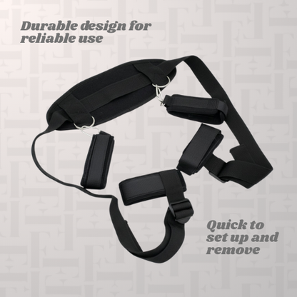 Hogtie Style Restraint Kit