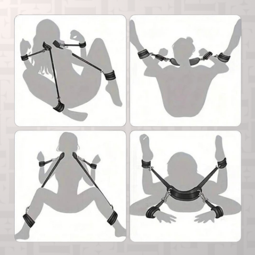 Hogtie Style Restraint Kit
