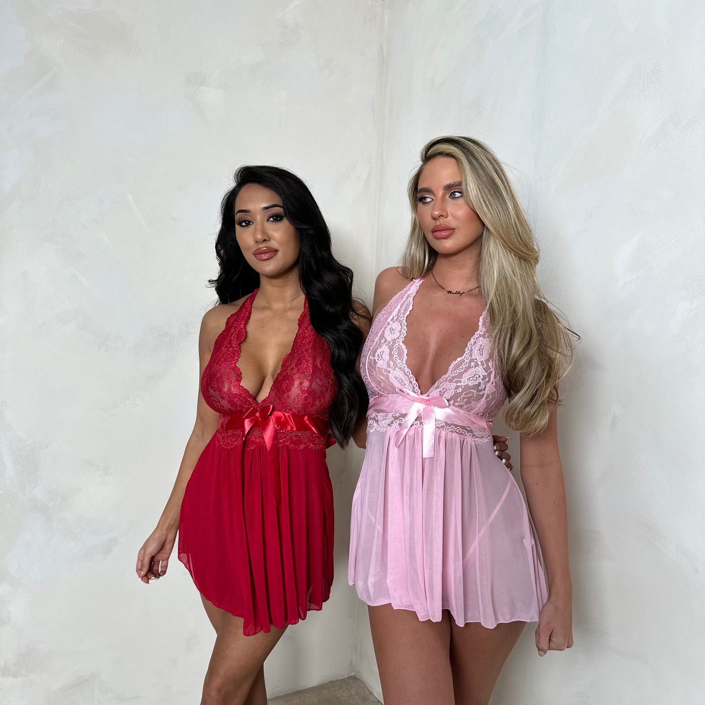 Layla Babydoll with Matching Thong