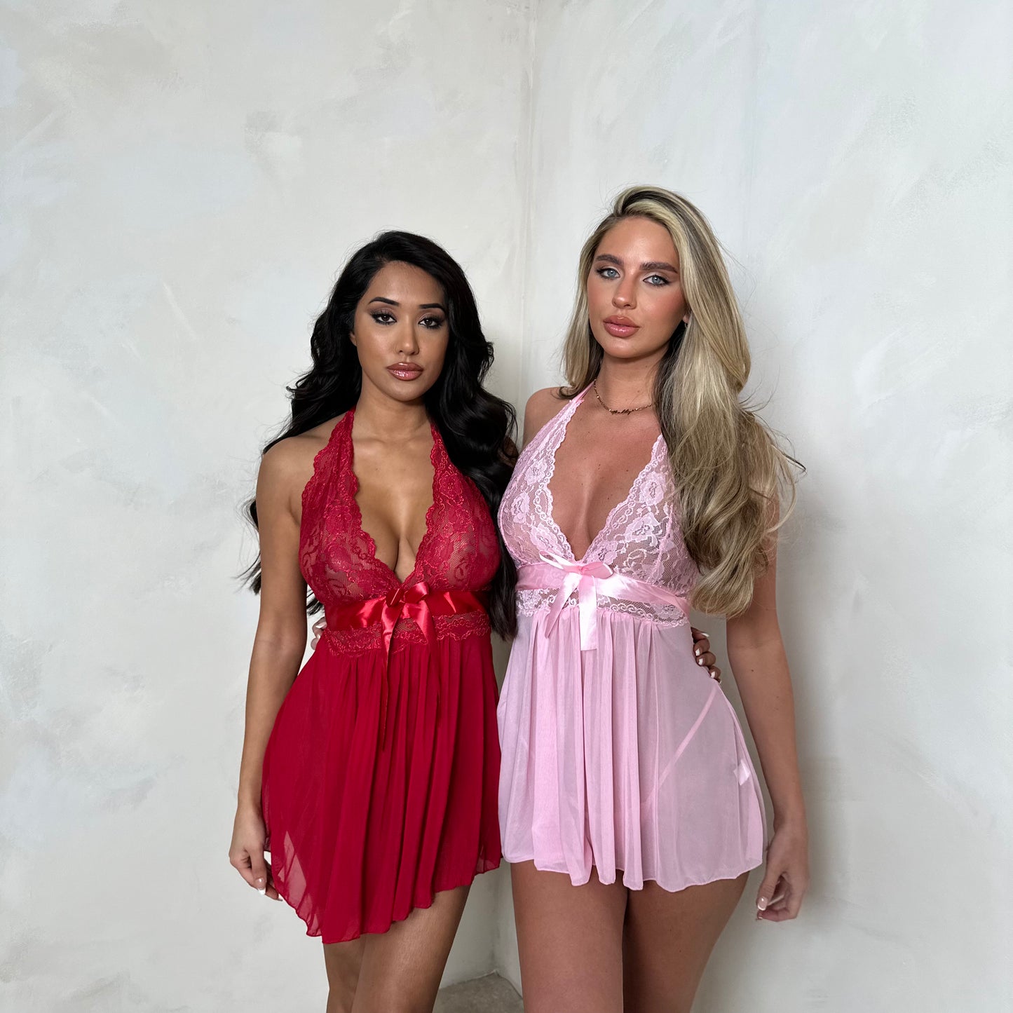 Layla Babydoll with Matching Thong