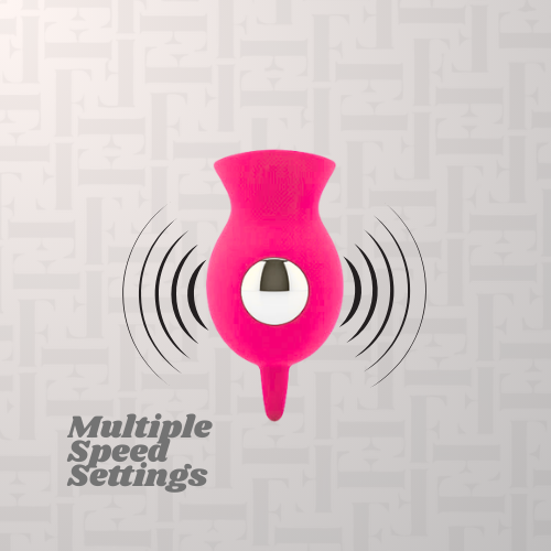 LUX Flickering Clitoral Vibrator