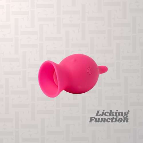 LUX Flickering Clitoral Vibrator