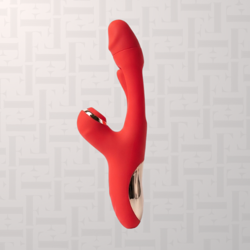 LUX Multi-Function Ultimate Sucking, Flicking Vibrator
