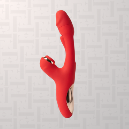 LUX Multi-Function Ultimate Sucking, Flicking Vibrator