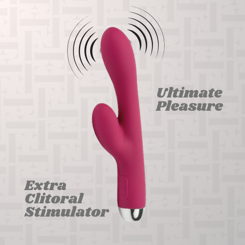LUX Heated Dual Vibrator