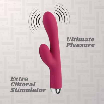 LUX Heated Dual Vibrator