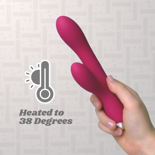 LUX Heated Dual Vibrator