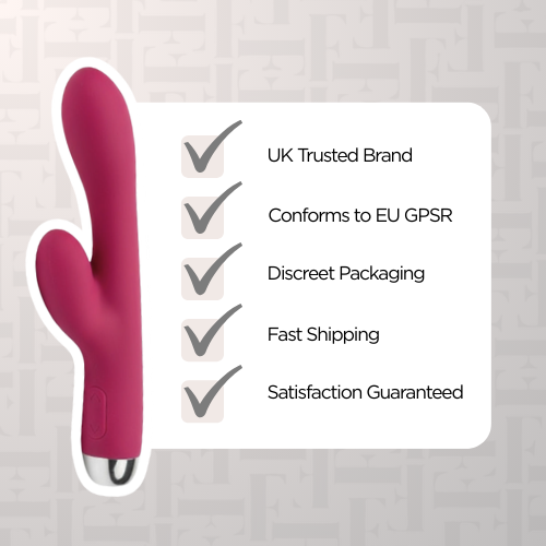 LUX Heated Dual Vibrator