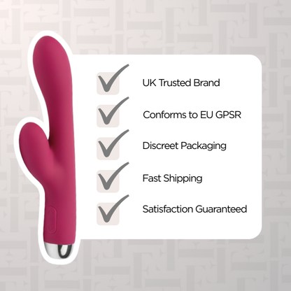 LUX Heated Dual Vibrator
