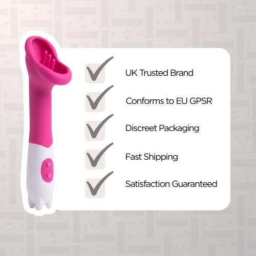 Vibrating Multi Speed Tickle Wand Toy