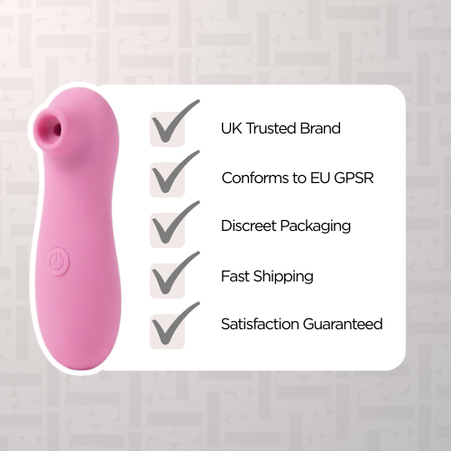 Clitoral Suction Simulator Toy - Multi Speed