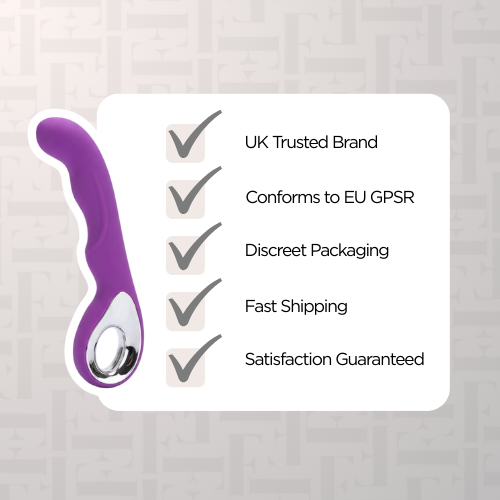 Love Handle G-Spot Ribbed Vibrator