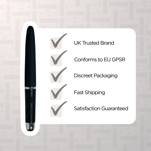 Discreet Multi-Speed Pen Vibrator