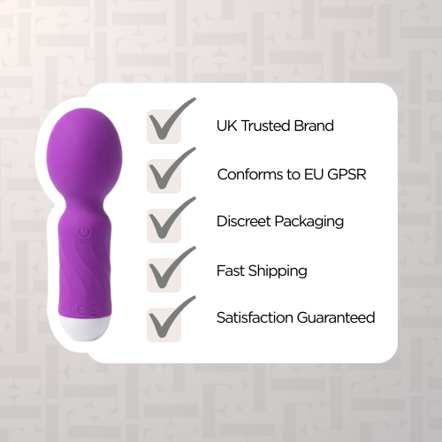 10 Speed Soft-touch Rechargeable Vibrator