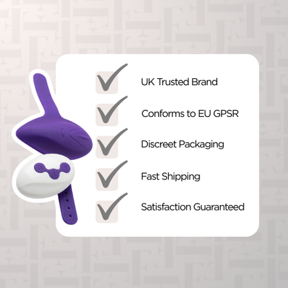 Wearable Knicker Vibrator with Remote Control