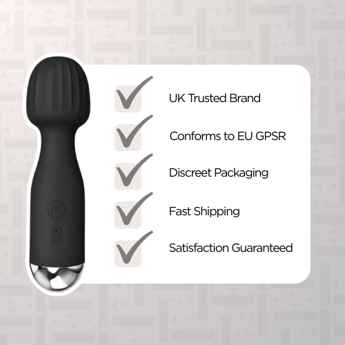LUX Powerful Wand Vibrator