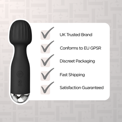 LUX Powerful Wand Vibrator