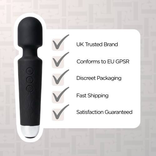 Swirl Wand Vibrator 10 Speed