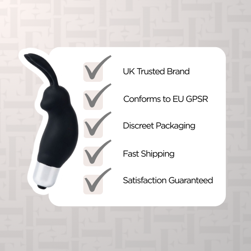 Bunny Splashproof Precision Clitorial Vibrator