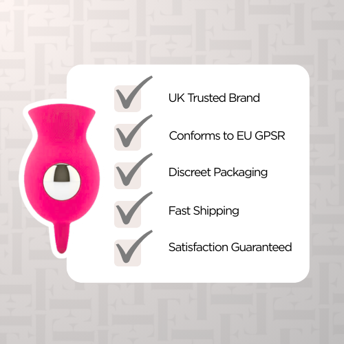 LUX Flickering Clitoral Vibrator