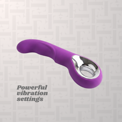 Love Handle G-Spot Ribbed Vibrator