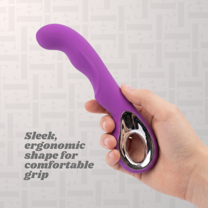 Love Handle G-Spot Ribbed Vibrator