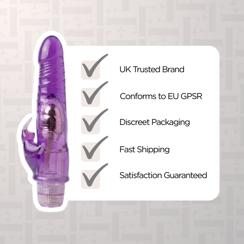 Multi Speed Large Dual Rabbit Vibrator