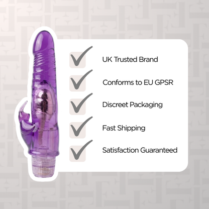 Multi Speed Large Dual Rabbit Vibrator