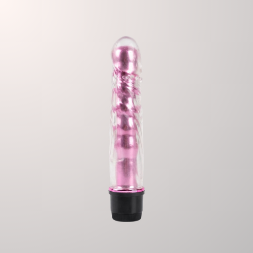 Jelly Multi Speed Vibrator - Battery Operated