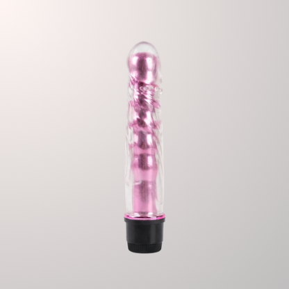 Jelly Multi Speed Vibrator - Battery Operated