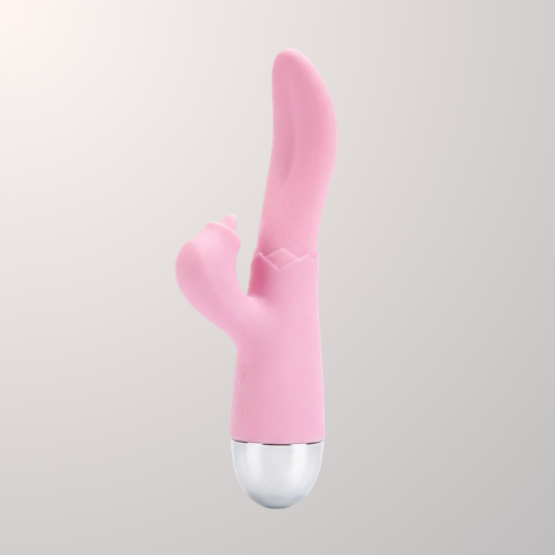*NEW* Tongue Shaped Vibrator With Clitoral Flicker