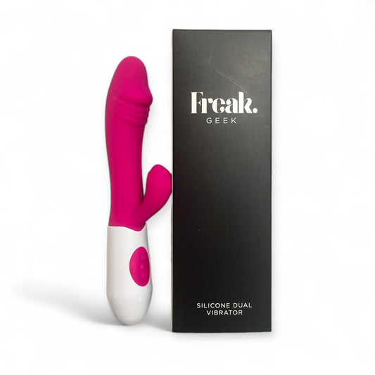 Vibrating Multi Speed Silicone Dual Vibrator
