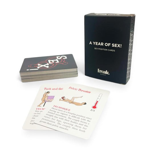 A Year of Sex- Couples Position Cards