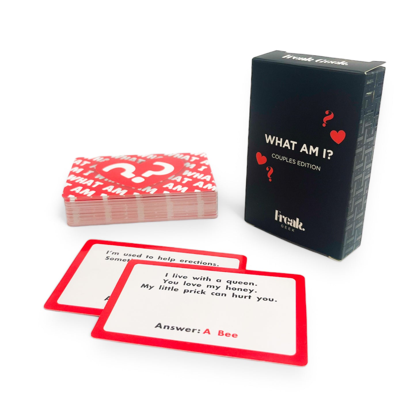 Freak Geek Naughty Trivia Questions Game