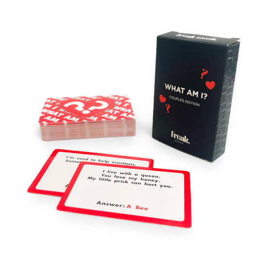 Freak Geek Naughty Trivia Questions Game